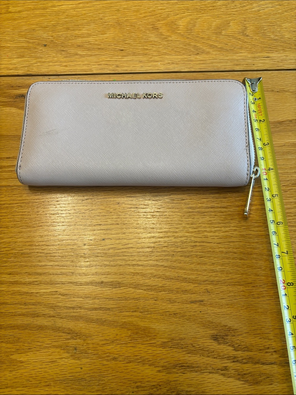 Michael Kors Zip-Around Wallet in Dusty Rose. Very clean and no callouts. - Picture 8 of 8